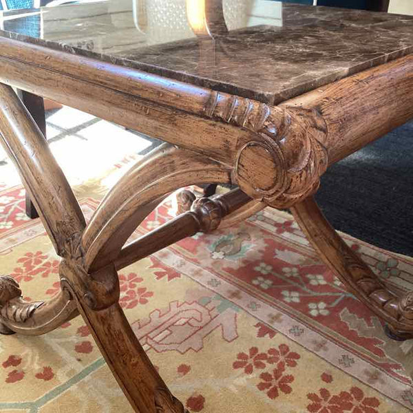 Marble Top Side Table