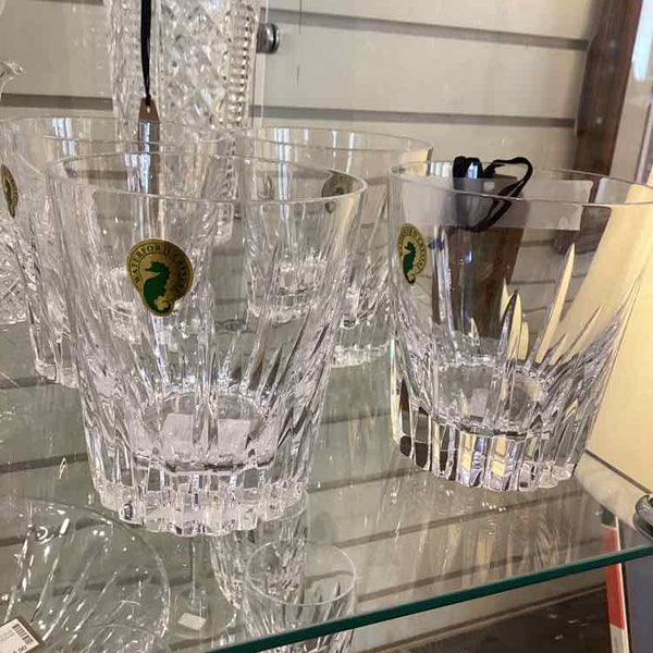 Four Waterford Southbridge Glasses