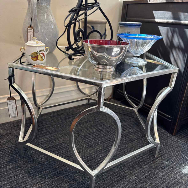 Glass Top Contempo Table