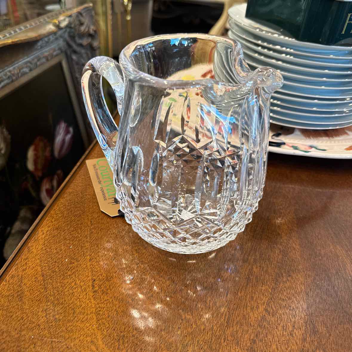 Lismore Waterford Pitcher