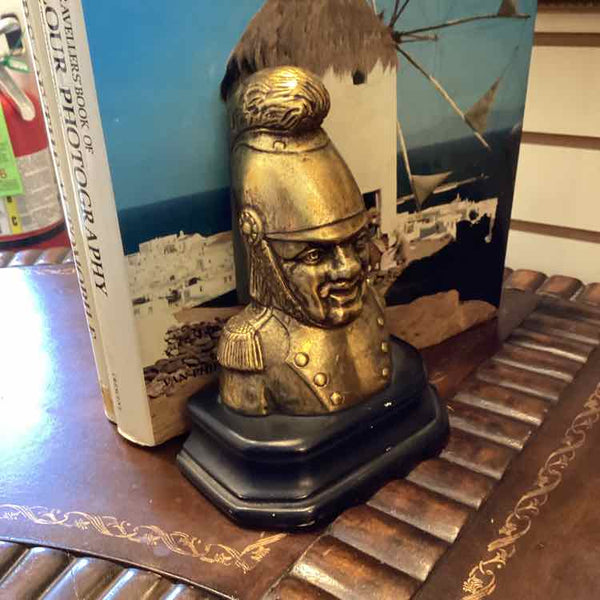 Soldier Bookends