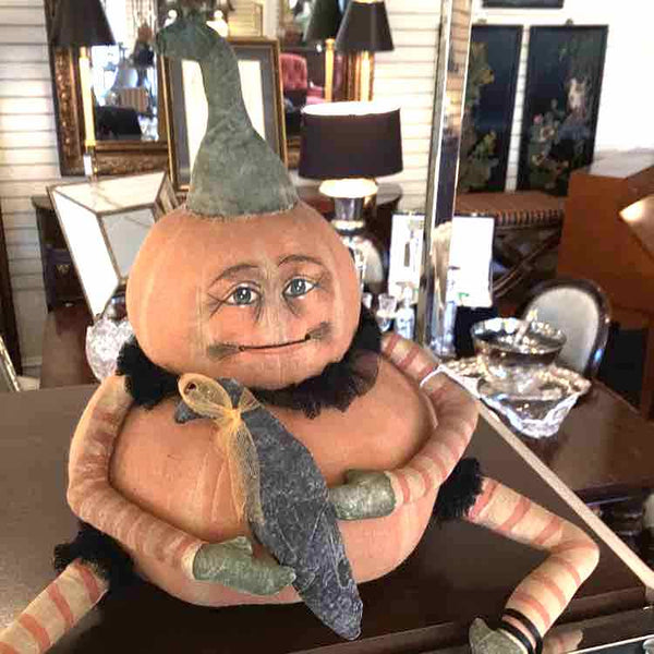 Cloth Double Pumpkin Person
