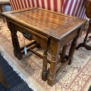 Nesting Tables-Vintage Oak