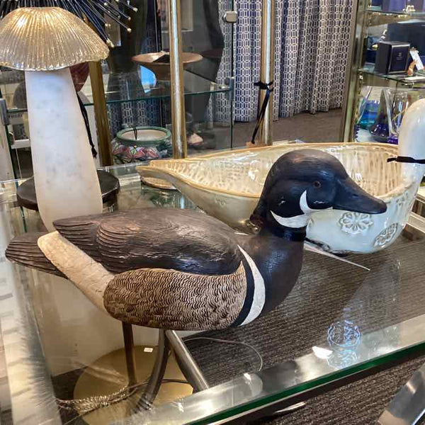 Wooden Duck Decoy