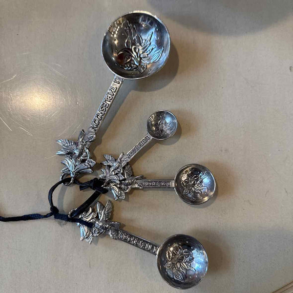 Four Measuring Spoons