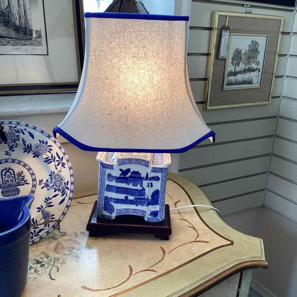 Small Asian Lamp