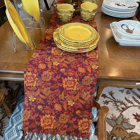 Crate & Barrel Table Runner