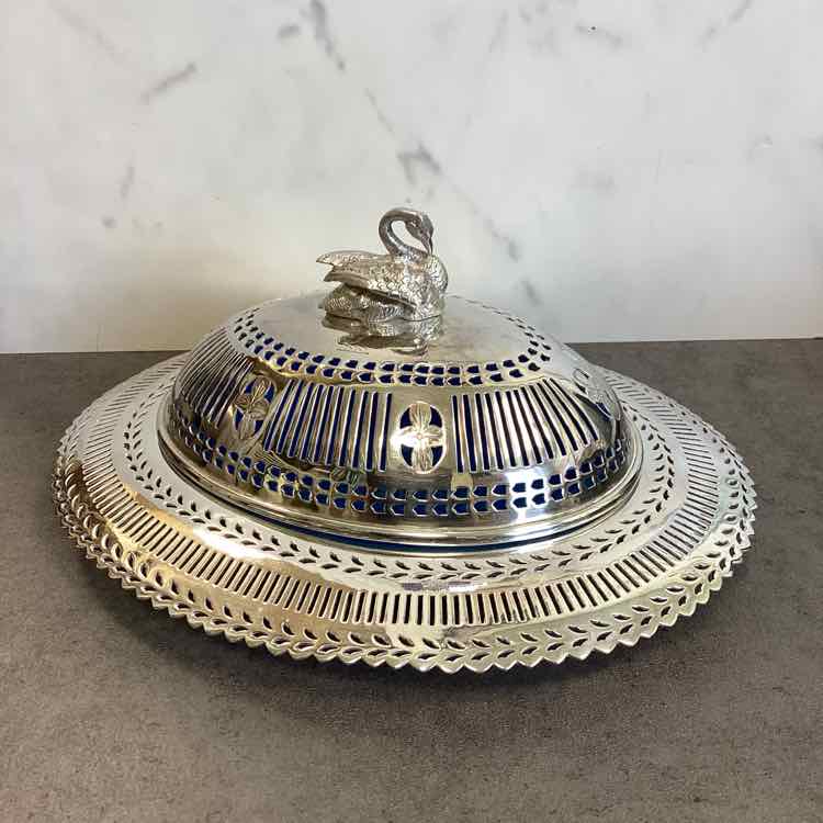 Oval 3-Pc. SLP Dish/Swan