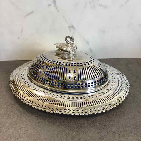Oval 3-Pc. SLP Dish/Swan