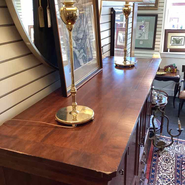 Henredon Double Dresser Aged Cherry - Cavalier