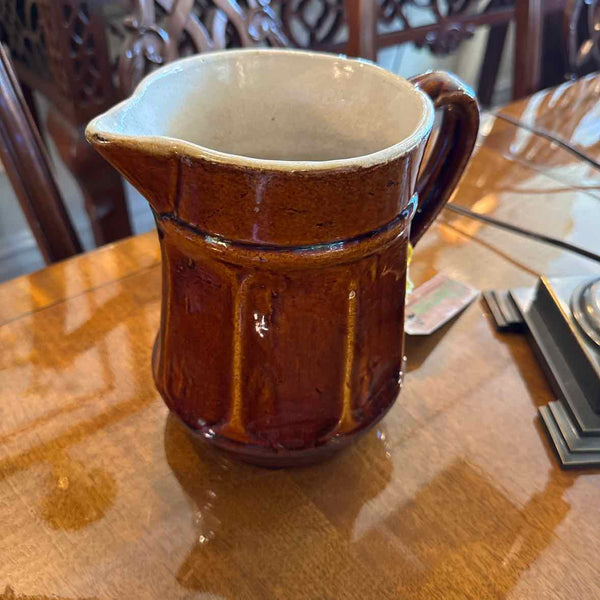 Brownware Pitcher