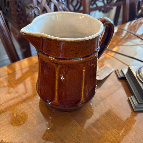 Brownware Pitcher