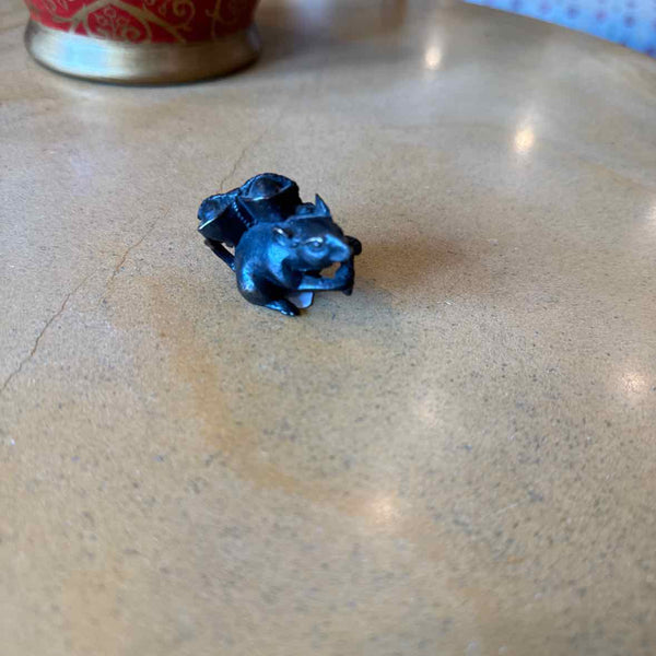 Pair of Mice Figurines