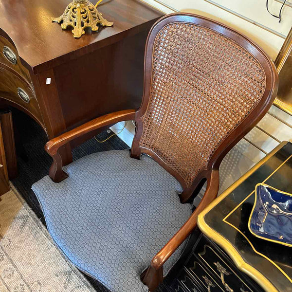 6 French Side Chairs, 2 Arm Chairs