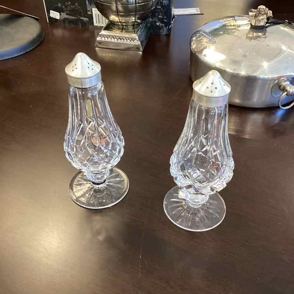 Waterford Lismore Salt And Pepper Shakers