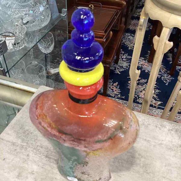 Kosta Boda Glass Decanter