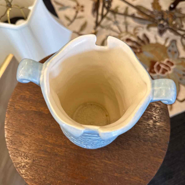 Redwing Blue Pottery Vase
