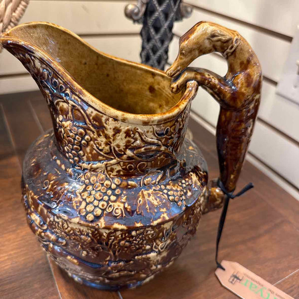 Bennington Pitcher w/ Dog Handle