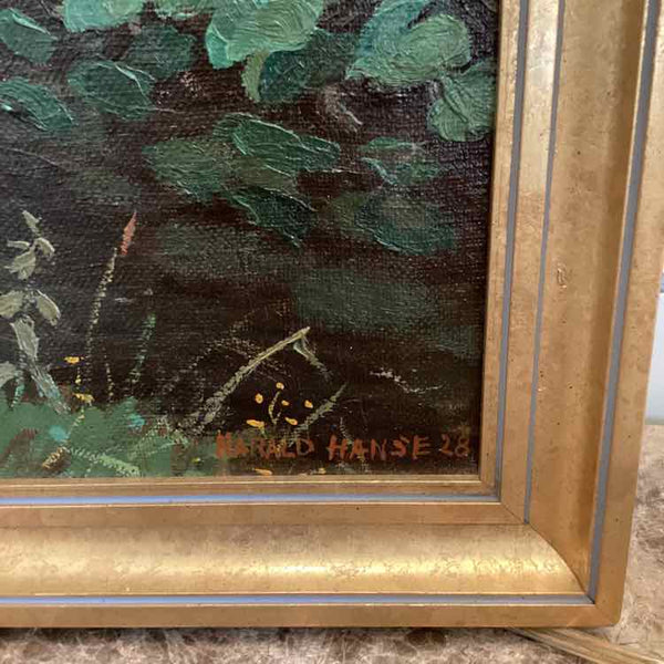 Forrest/Pond Art