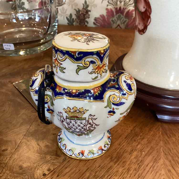French Faience Greyhound
