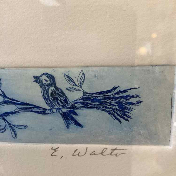 15 x 9" "Birds of a Feather" Art Print