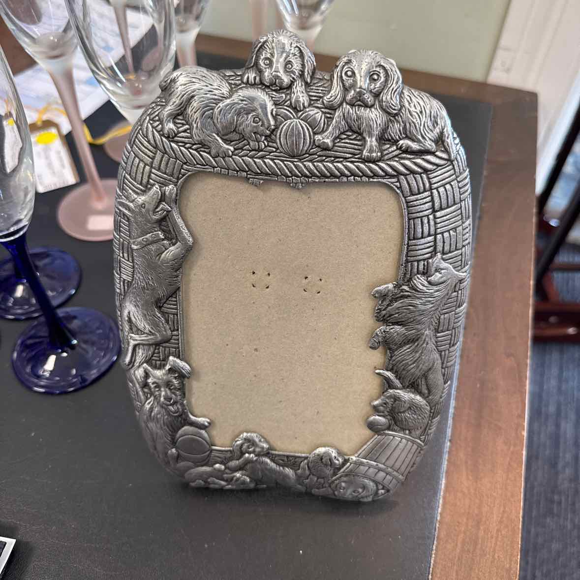 Arthur Court Dog Frame