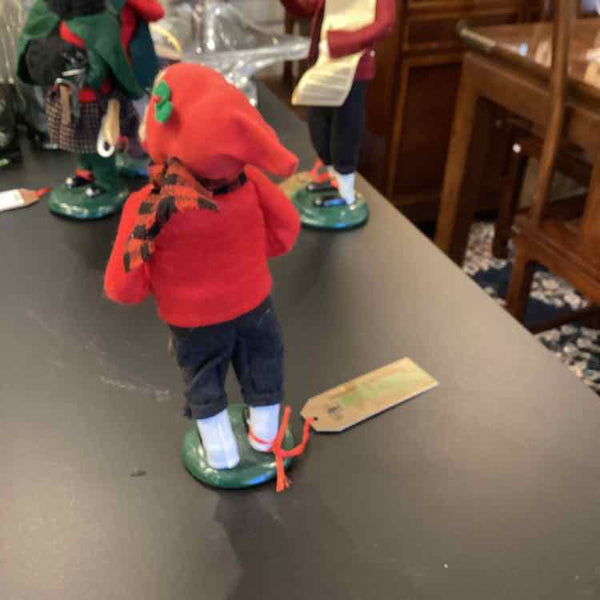 Byers Choice Boy Skater