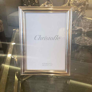 Christofle Sterling Silver Frame