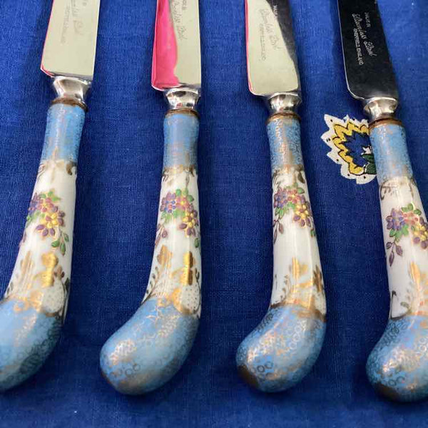 Set of 6 Knives Dresden Floral