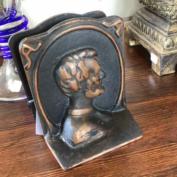 Pair of Lincoln Bookends