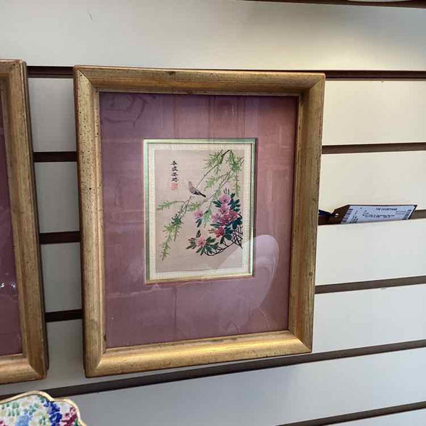 Pair of Japanese Florals