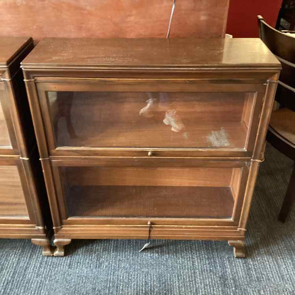 Antique Barrister Book Shelves