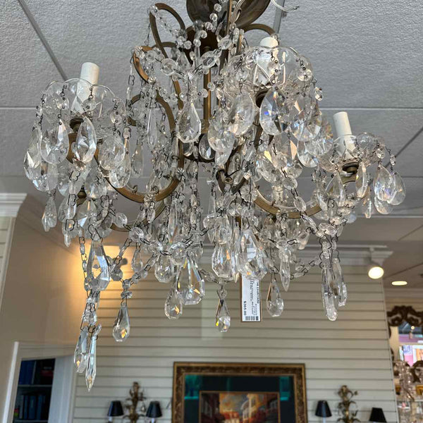 6 Arm Chandelier - RH Manor Court