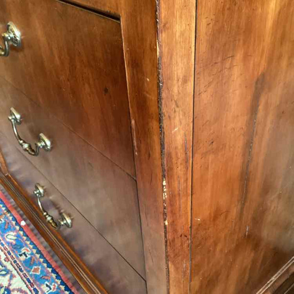 Henredon Double Dresser Aged Cherry - Cavalier