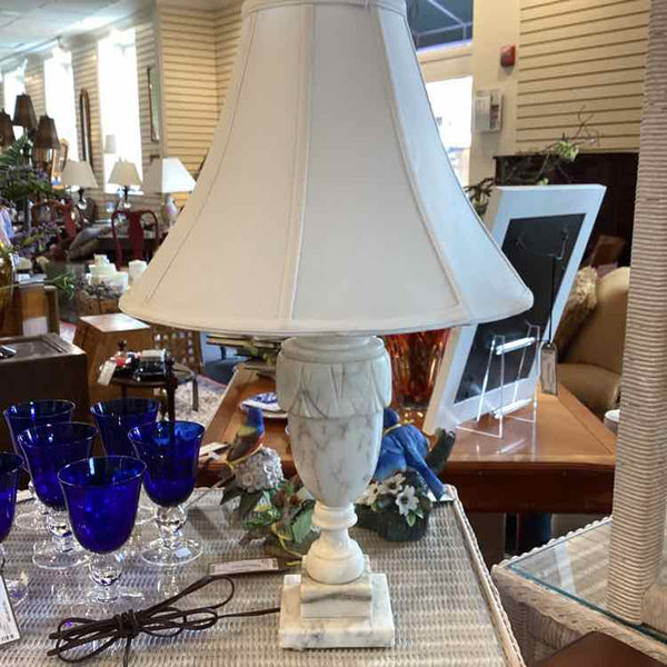 Alabaster Urn Style Lamp
