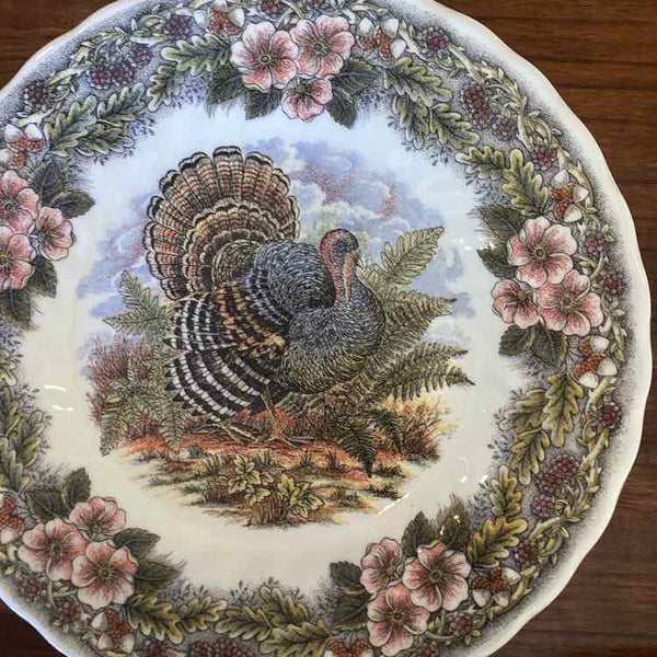 Churchhill Turkey Salad Plates