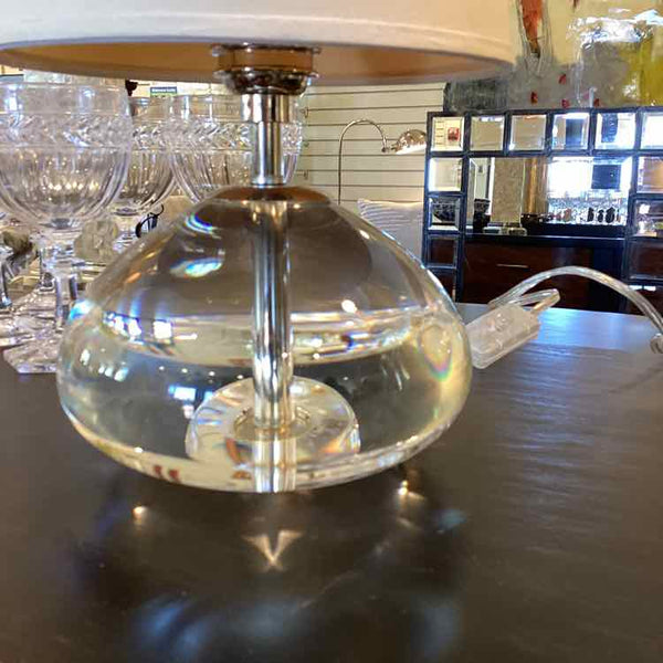 Visual Comfort Glass Lamp With Shade
