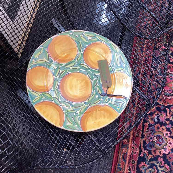 Portuguese Orange Platter