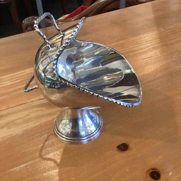 Silverplate Sugar Cube Holder