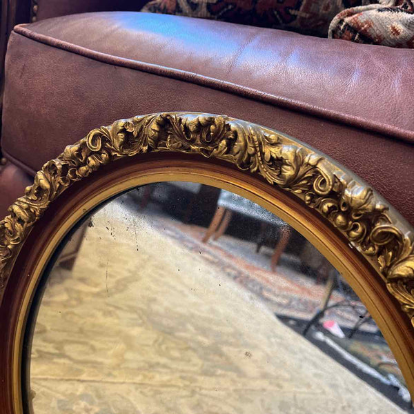 Ornate Gold Mirror