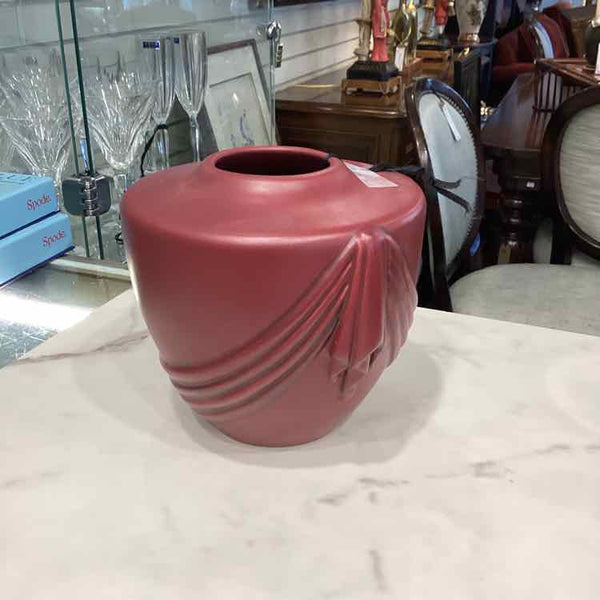 Weller Ragenda Burgundy Vase