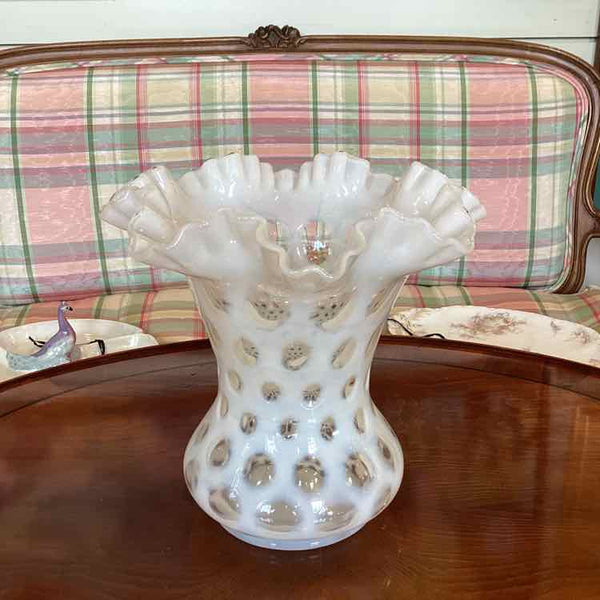 Fenton Opalescent Vase