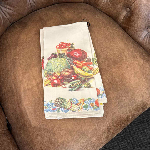 2 Vintage Tea Towels