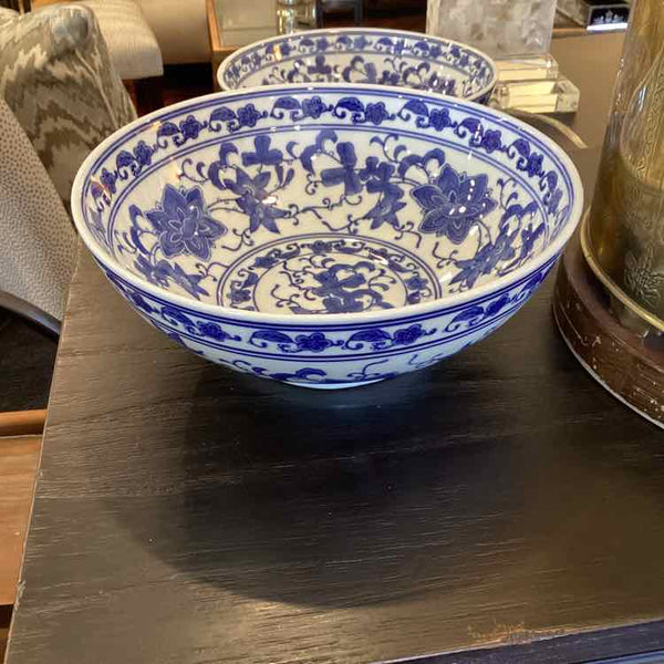 Blue And White Bowl