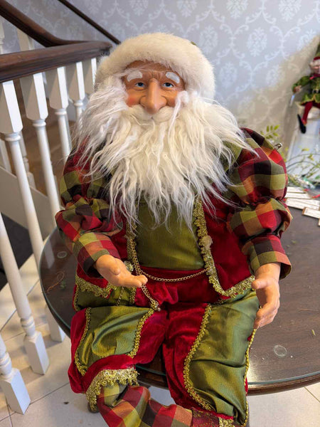 Santa Figure - Bendable
