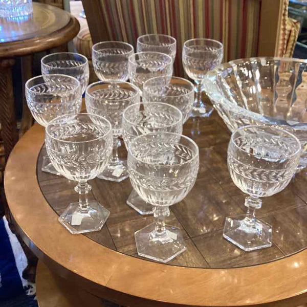 Villeroy & Boch Miss Desiree Claret Glasses - Set of 12