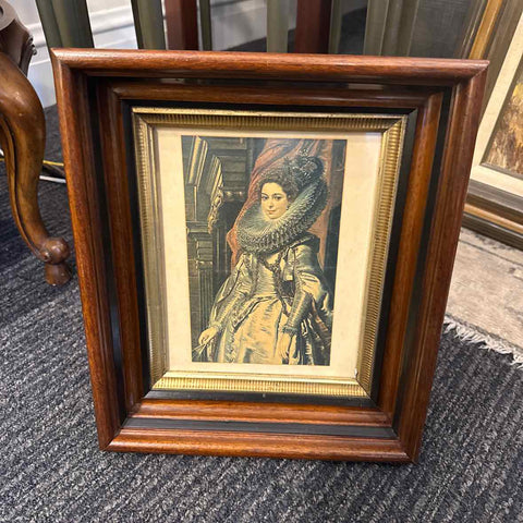 Gainsborough Framed Print Of Sarah Siddons