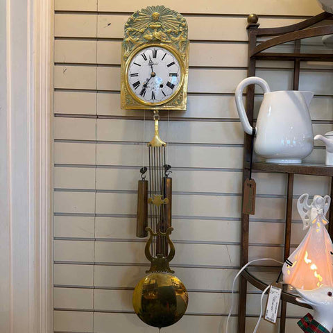 French  Style Morbier Clock