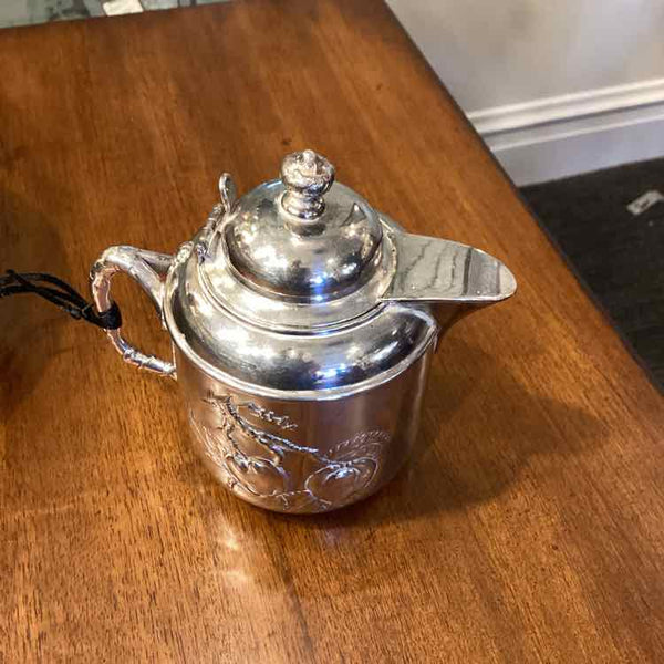 Pairpoint Quadruple Syrup Pitcher