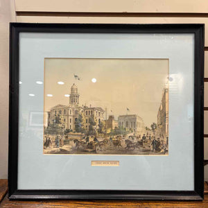 Vintage Chicago Engravings